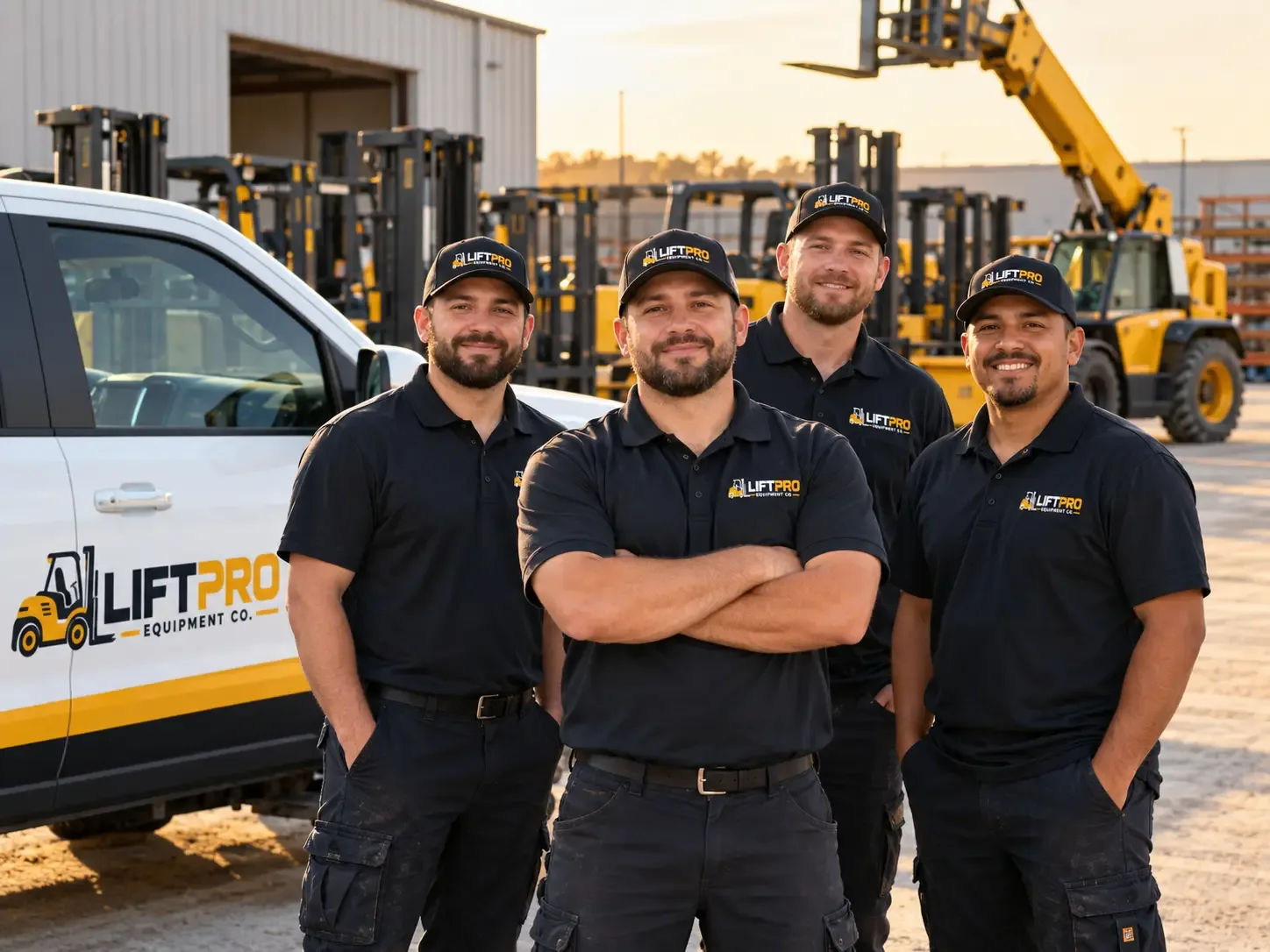 Forklift Rental company in Bernhards Bay, NY
