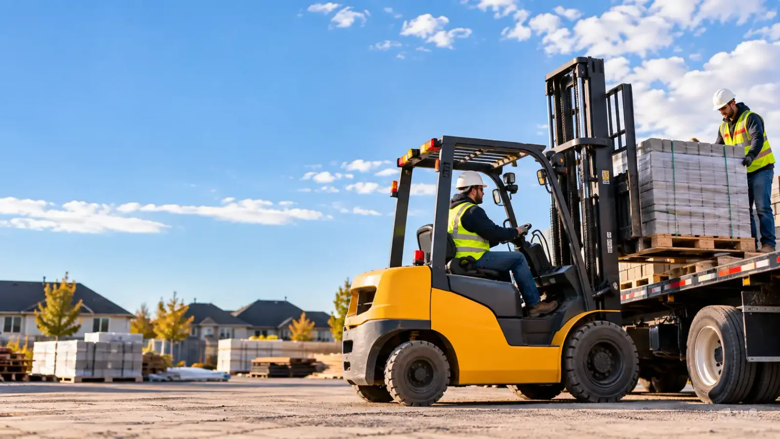 Forklift Rental in Bernhards Bay, NY